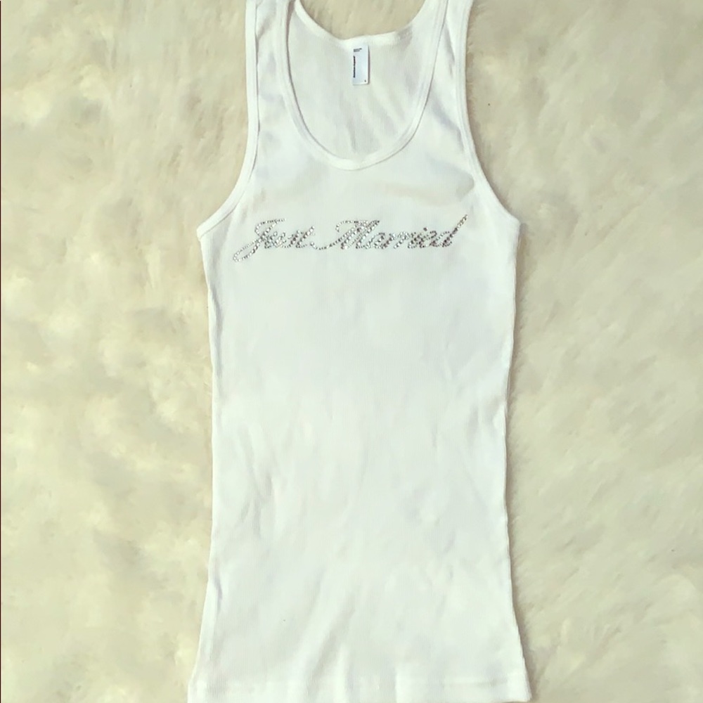 Just Married Women’s Tank.